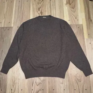 파파스 papas 울 스웨터 니트 스웨터 크루넥 스웨터 M