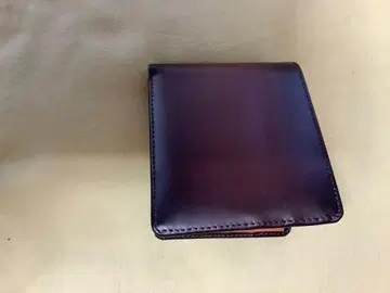 다크 브라운 접이식 지갑