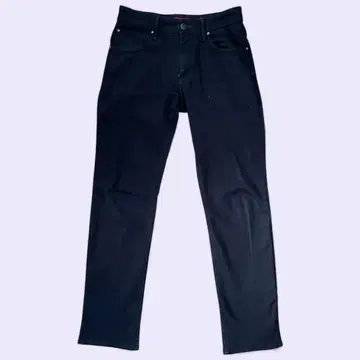 EDWIN [ 웜 팬츠 ] 블랙 데님