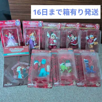 디즈니 크리스마스 오너먼트 복권 9개 세트