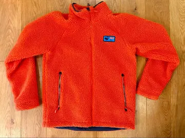 RAB 아웃도어 보아 자켓 오렌지 남성용 UK M 사이즈