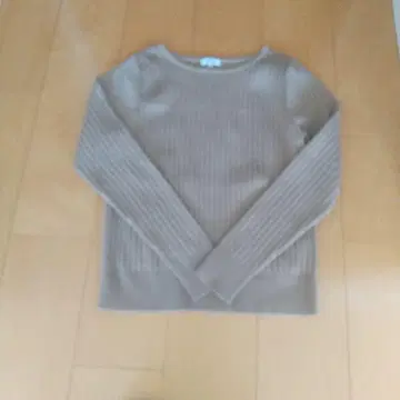 MACKINTOSH PHILOSOPHY 베이지 리브 니트 38