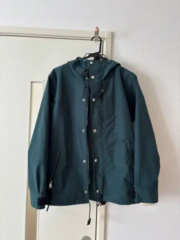JS WORKS 다크 그린 마운틴 파카 M