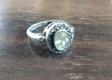 빈티지풍 실버 반지