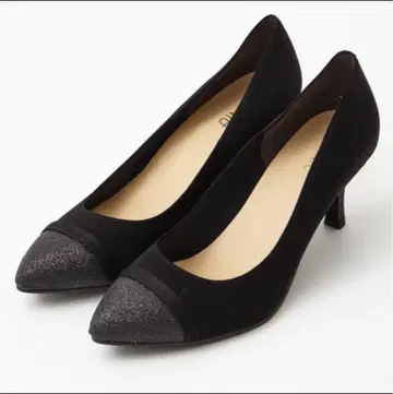 AIMER 세퍼레이트 라메 펌프스