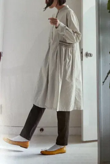 써니클라우드 크리스마스로즈 튜닉 원피스 MP