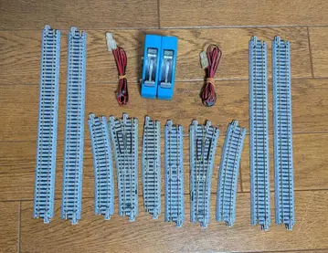 KATO 대향식 홈용 교차선 + 포인트 ( V4 상당의 레이아웃 )