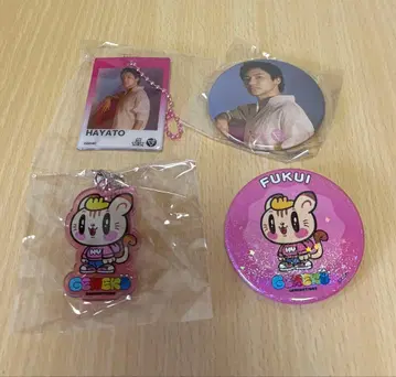 코모리 하야토 6IXSENSE 굿즈