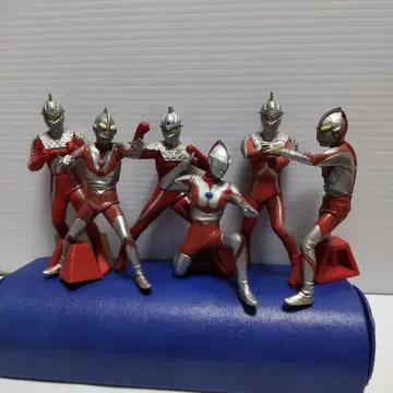 가샤폰 HG 울트라맨 시리즈 피규어 6체 세트