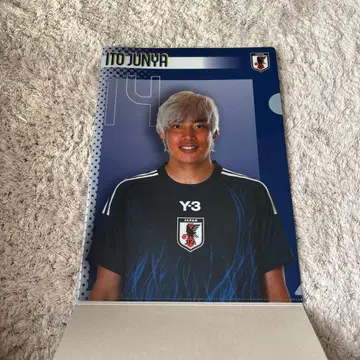 이토 준야 클리어 파일 일본 대표