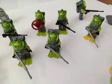 LEGO 아틀란티스 미니 피규어