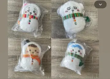 애니메이트 복권 치이카와 4종