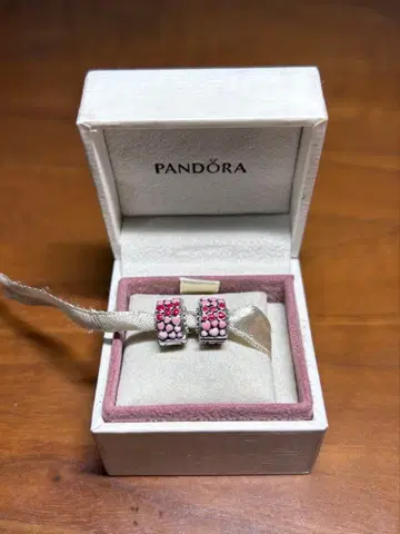 판도라 PANDORA 클립 참 2개 세트