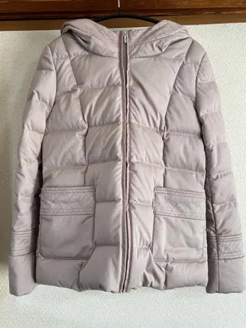 루일 에 부티크 프리미엄 스트레치 라이트 다운 코트 베이지 S