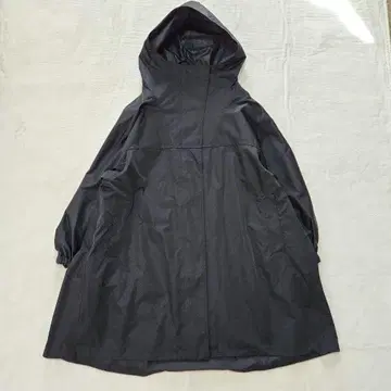 개럴개런트 후디드 코트 블랙 후드티 롱 기장