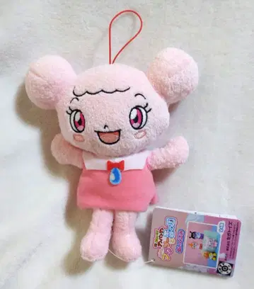 새상품 택 포함 영화 호빵맨 말랑말랑 후와리 봉제 인형