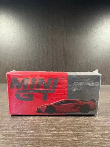 [ 미개봉 ] Lamborghini Aventador SVJ