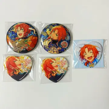 앙스타 레오 캔뱃지 5개 세트