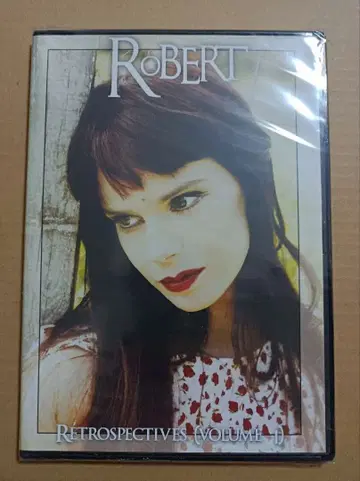 Robert DVD Retrospectives Vol.1 미개봉 새상품