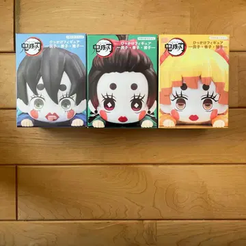 귀멸의 칼날 히카케 피규어 탄코 젠코 이노코