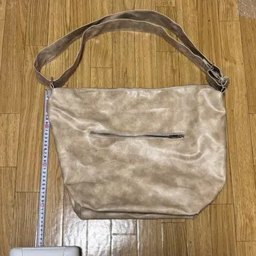 베이지 심플 토트백