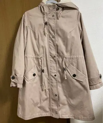 스마일랜드 모즈 코트 LL 베이지