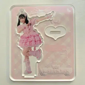 [ 12월 중 판매 한정 ] 마츠모토 카렌 아크릴 스탠드 개봉 완료