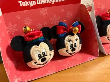 도쿄 디즈니랜드 미키와 미니의 벨 달린 크리스마스 반지