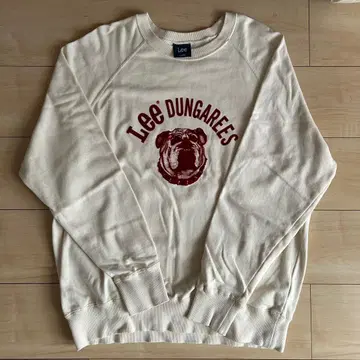 Lee Dungarees 강아지 프린트 트레이닝복