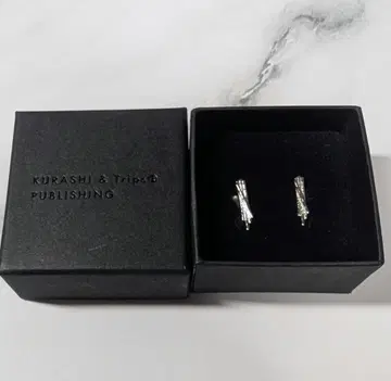 북유럽, 생활 잡화점 실버 이어 액세서리 박스 포함