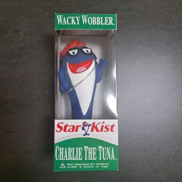 찰리 더 참치 보빙 헤드 funko wacky wobbler