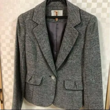 anysis 자켓 라메 반짝이 버튼 클리닝 완료