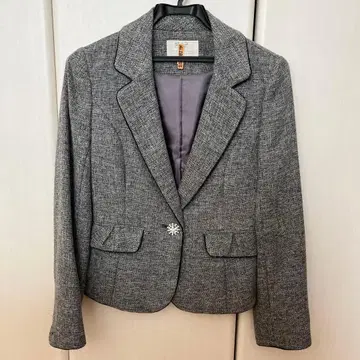 anysis 자켓 라메 반짝이 버튼 클리닝 완료