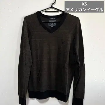 아메리칸 이글 V넥 스웨터