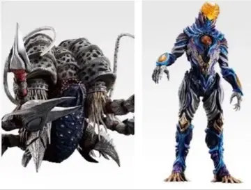 제일복권 울트라맨 시리즈 괴수 대전집 vol.2 A상 B상+덤