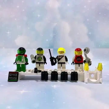 레고 [ 올드 LEGO ] 미니 피규어 세트 스페이스 폴리스 초대 2세대