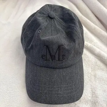 MUCENT 캡 그레이