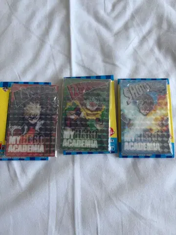 나의 히어로 아카데미아 J상 미도리야 이즈쿠 바쿠고 카츠키 토도로키 쇼토