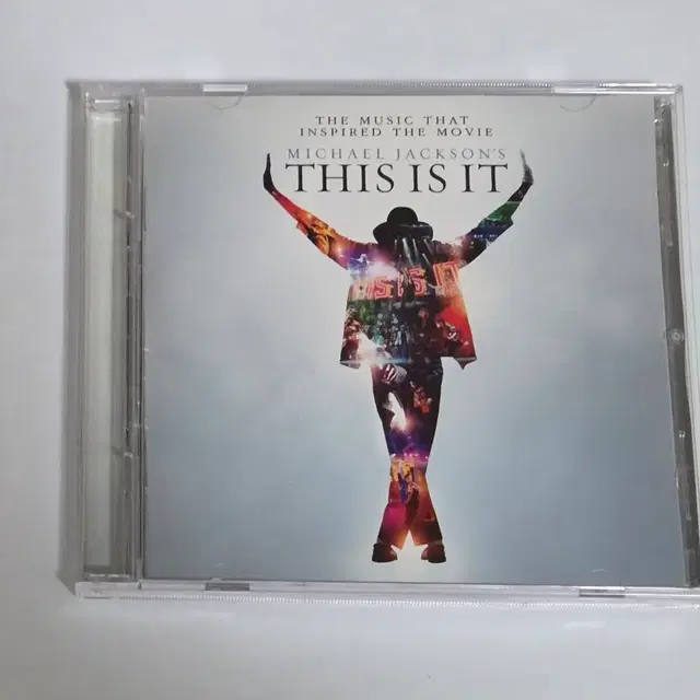 마이클 잭슨 This Is It 2CD 디럭스 앨범 시디 CD