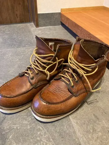 [ 중고 ] RED WING 875 아이리쉬 세터 사용감 있음