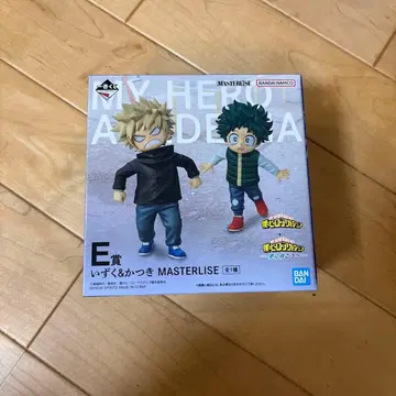 제일복권 나의 히어로 아카데미아 더 멀리 E상 이즈쿠&카츠키