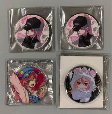 TO BE HERO X 릴리프 메탈 캔뱃지 캐릭터 배지 로리 외