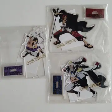 ONE PIECE 원피스 아크릴 스탠드 남코 세트 일괄 판매 4