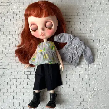 브라이스 아웃핏 작가님 3종 세트 시착만 한 상품