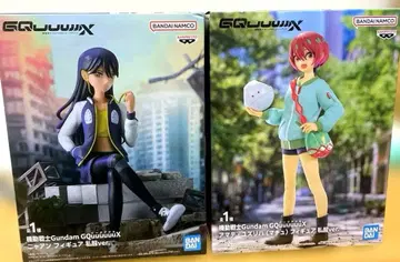 기동전사 건담 GQuuuuuuX 아마테 유즈리하/냥 피규어 사복 ver
