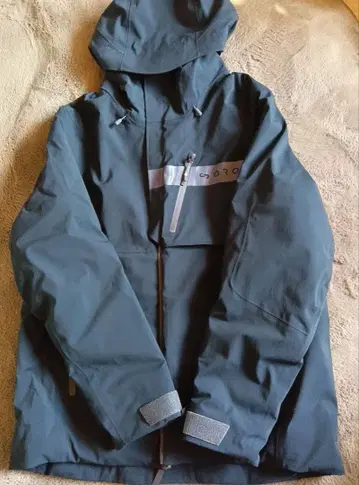 SOROS 블루 마운틴 파카