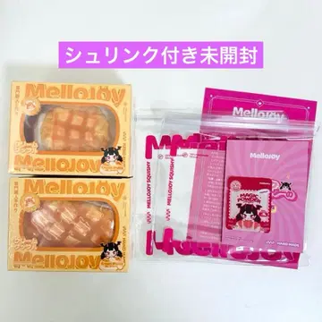 멜로조이 크림 와플 마루&스퀘어 세트 mellojoy