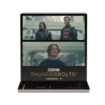 [썬더볼트] 스퀘어 아크릴 스탠드