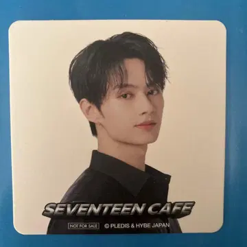 SEVENTEEN 준 세븐틴 카페 코스터