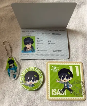 블루 록 카페 Special trip 이사기 요이치 여권